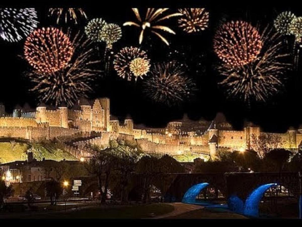 Apartment 2 Bedroom Center Ville 1st Floor Wifi Carcassonne